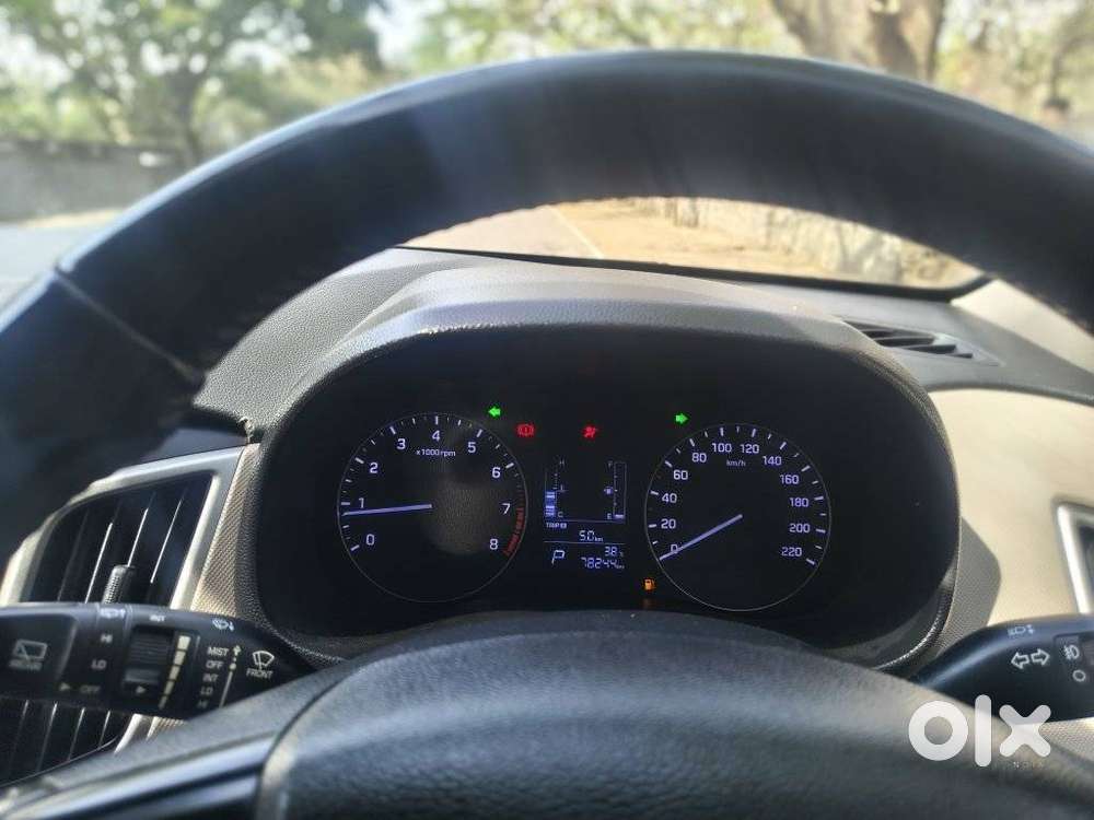Hyundai Creta 1.6 Sx Plus Petrol At, 2017, Petrol