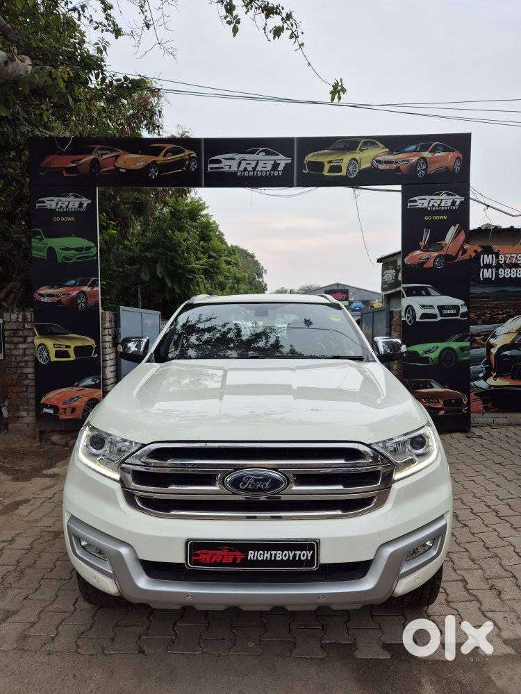 Ford Endeavour 3.2 Titanium At 4x4, 2018, Diesel