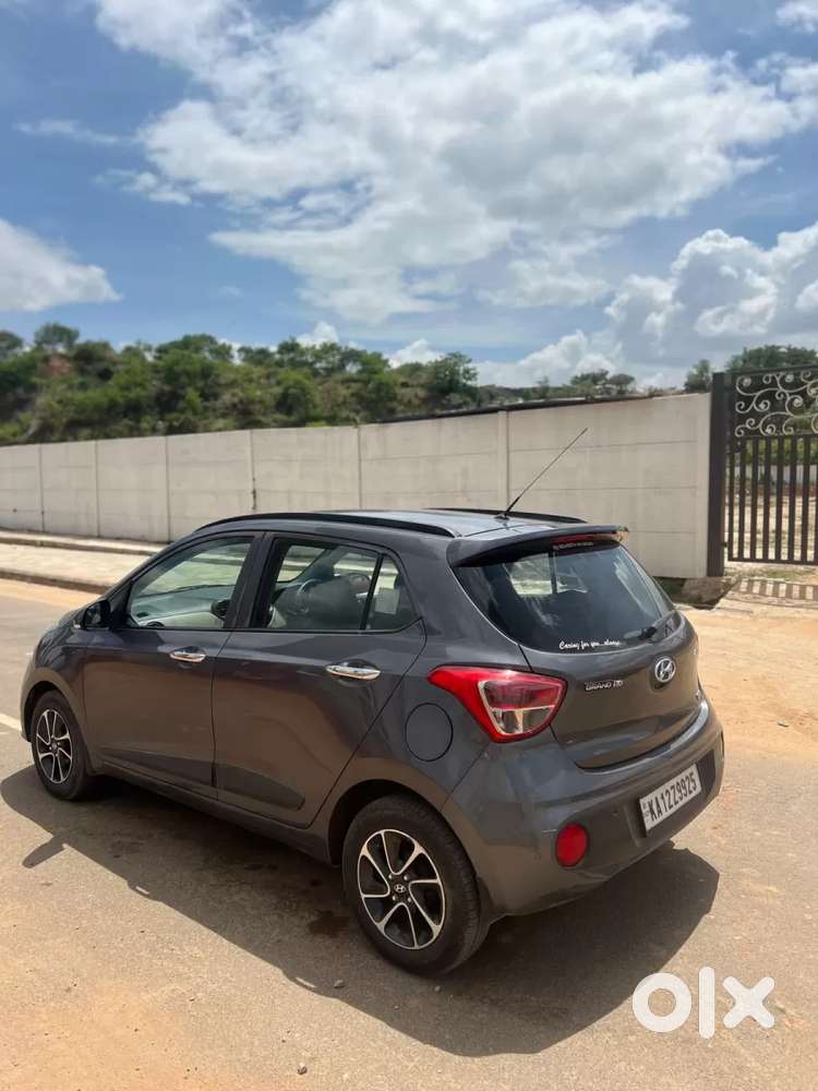 Hyundai Grand I10 Asta 1.2 Kappa Vtvt, 2017, Petrol