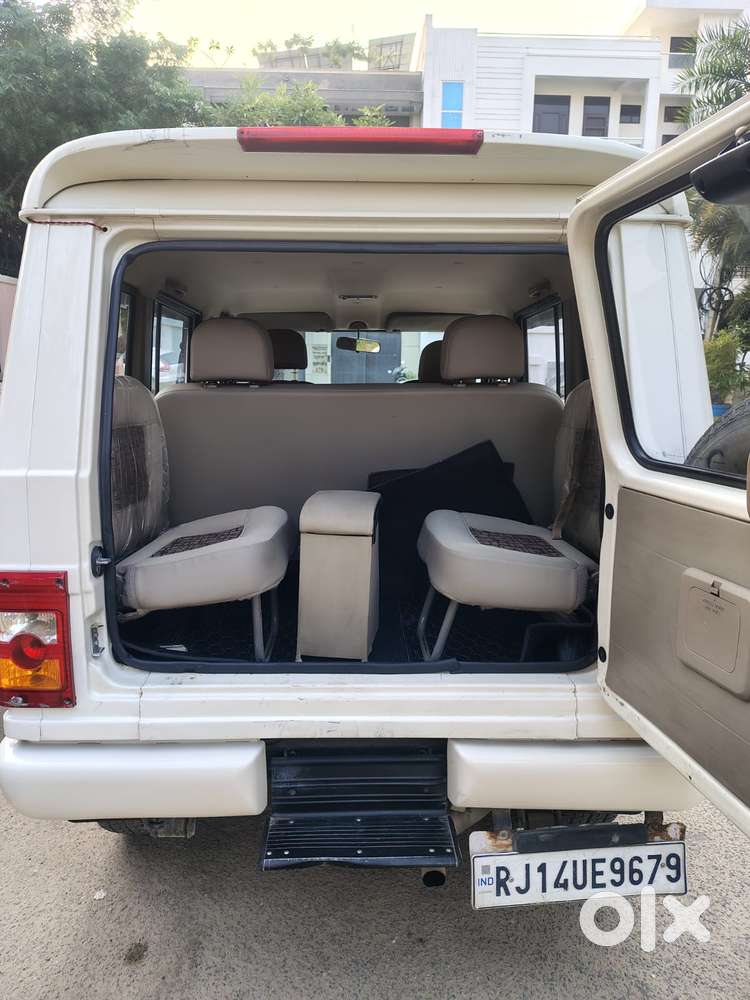 Mahindra Bolero Zlx Bsiii, 2016, Diesel