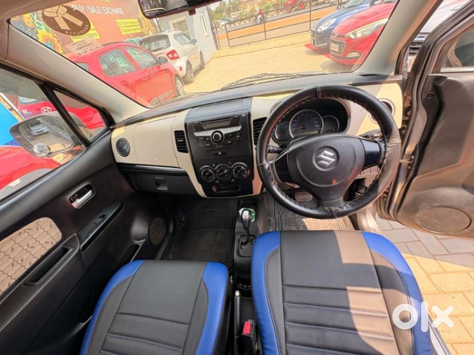 Maruti Suzuki Wagon R Vxi Amt1.2, 2017, Petrol