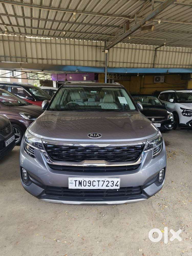 Kia Seltos Htx D, 2019, Diesel