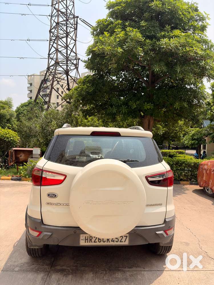 Ford Ecosport Petrol 2015