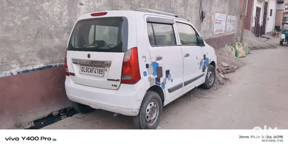 Maruti Suzuki Wagon R 2014 Cng & Hybrids 110049 Km Driven