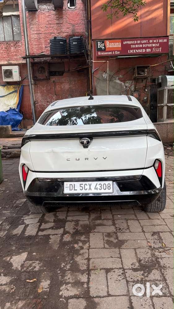 Tata Curvv Pure Plus 2025 Model