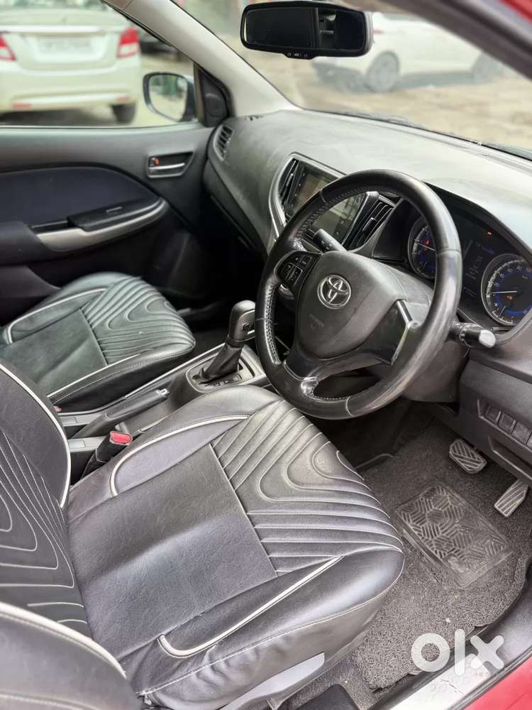 Toyota Glanza V Cvt, 2019, Petrol