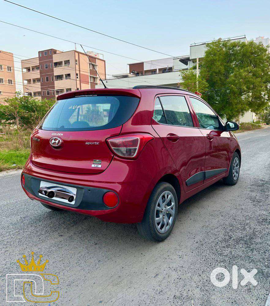 Hyundai Grand I10 Sportz 1.2 Kappa Vtvt, 2017, Petrol