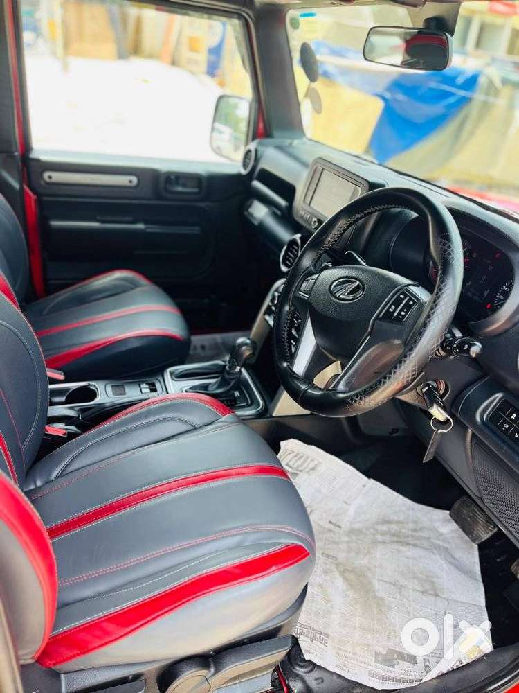 Mahindra Thar Lx D At 4wd Ht, 2020, Diesel