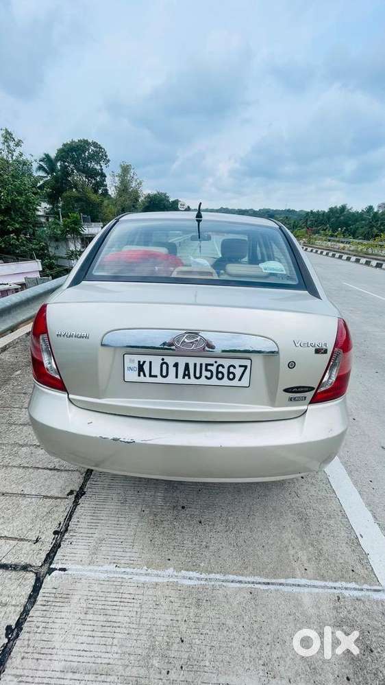 Hyundai Fluidic Verna 2008 Diesel Well Maintained