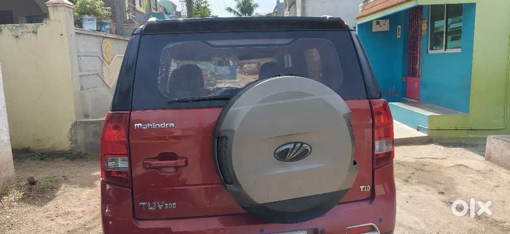 Mahindra Tuv 300 2018 Diesel 117000 Km Driven