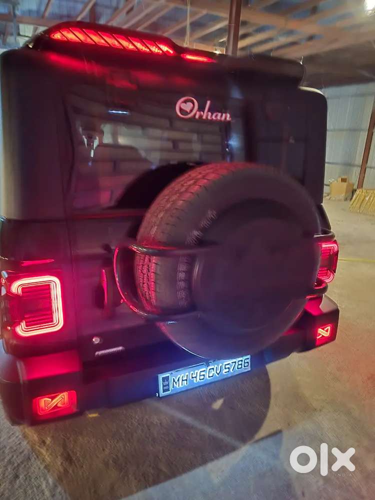 Mahindra Thar 2024 Petrol Well Maintained
