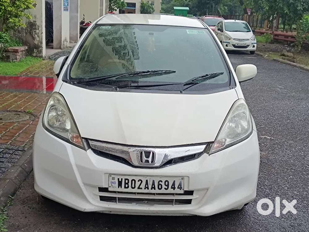 Honda Jazz Mt Petrol 2012