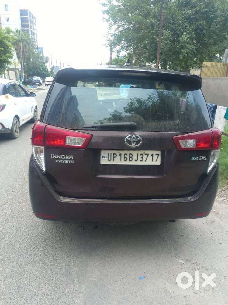 Toyota Innova Crysta 2.4 Zx Mt, 2016, Diesel