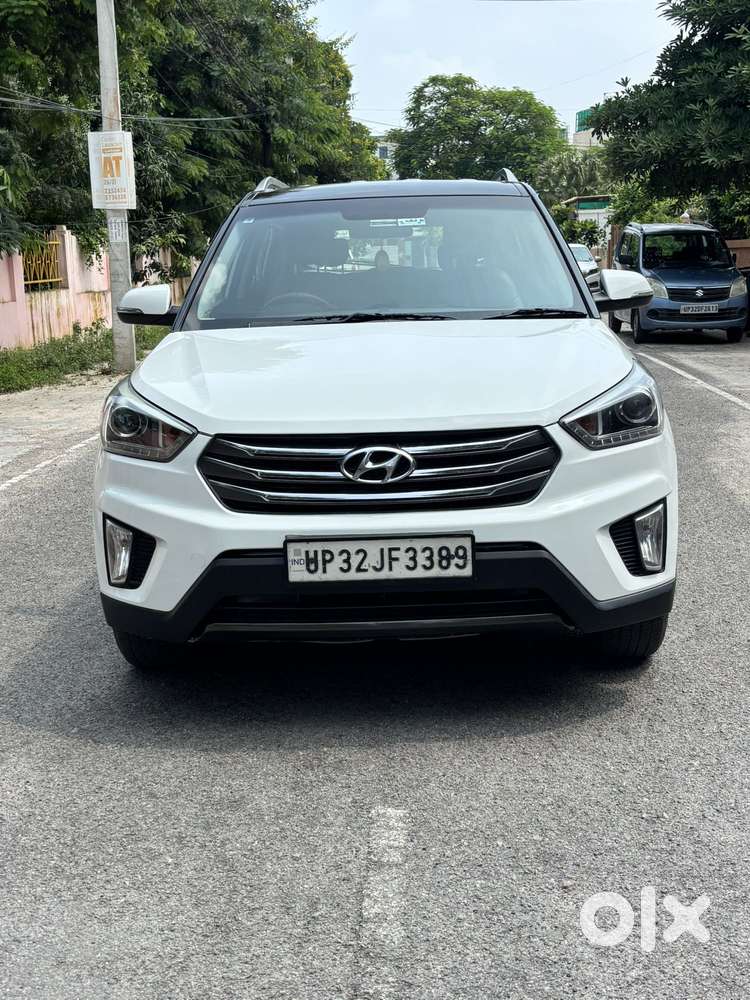 Hyundai Creta 1.6 Sx (o), 2017, Petrol