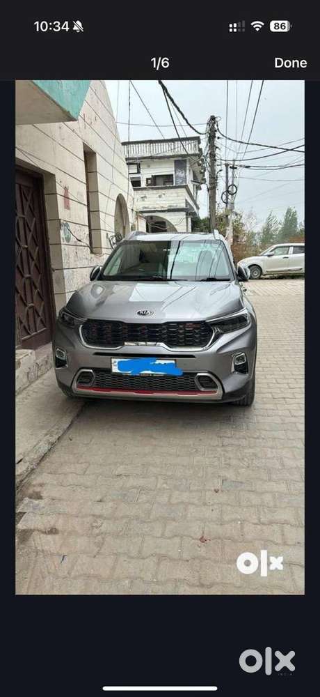 Kia Diesel Automatic Car 2021