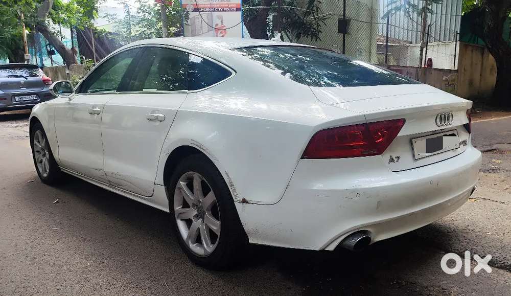 Audi A7 Diesel Quattro 2012