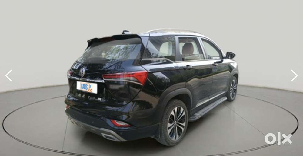 Mg Hector Plus 2021 Petrol Well Maintained