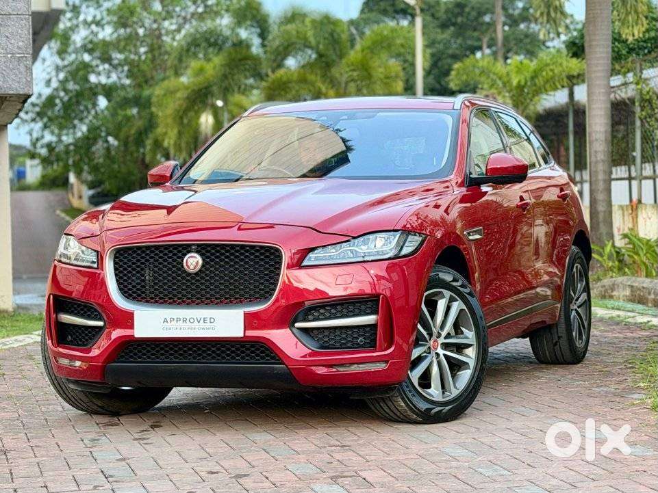 Jaguar F-pace R Sport 3.0 Awd, 2016, Diesel