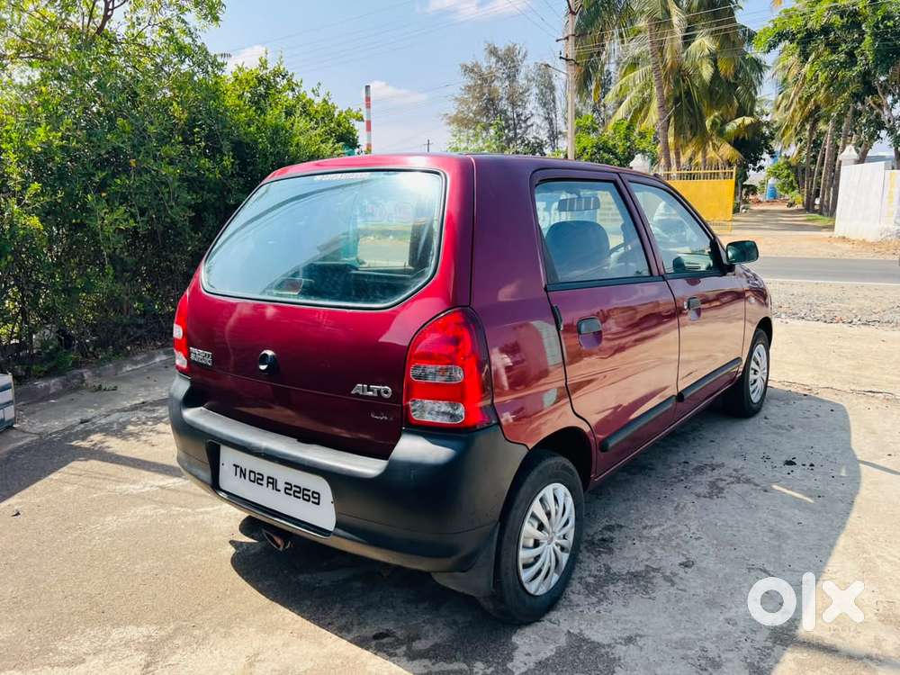 Maruti Suzuki Alto Lxi Bsiii, 2010, Petrol