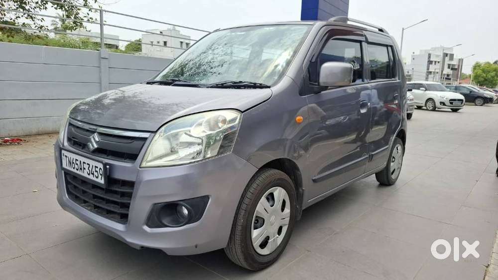 Maruti Suzuki Wagon R 1.0 2010-2019 Vxi Plus, 2018, Petrol
