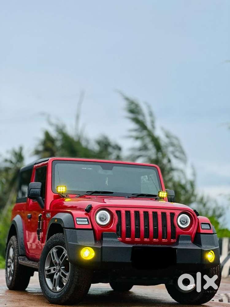 Mahindra Thar 2024 Diesel Well Maintained