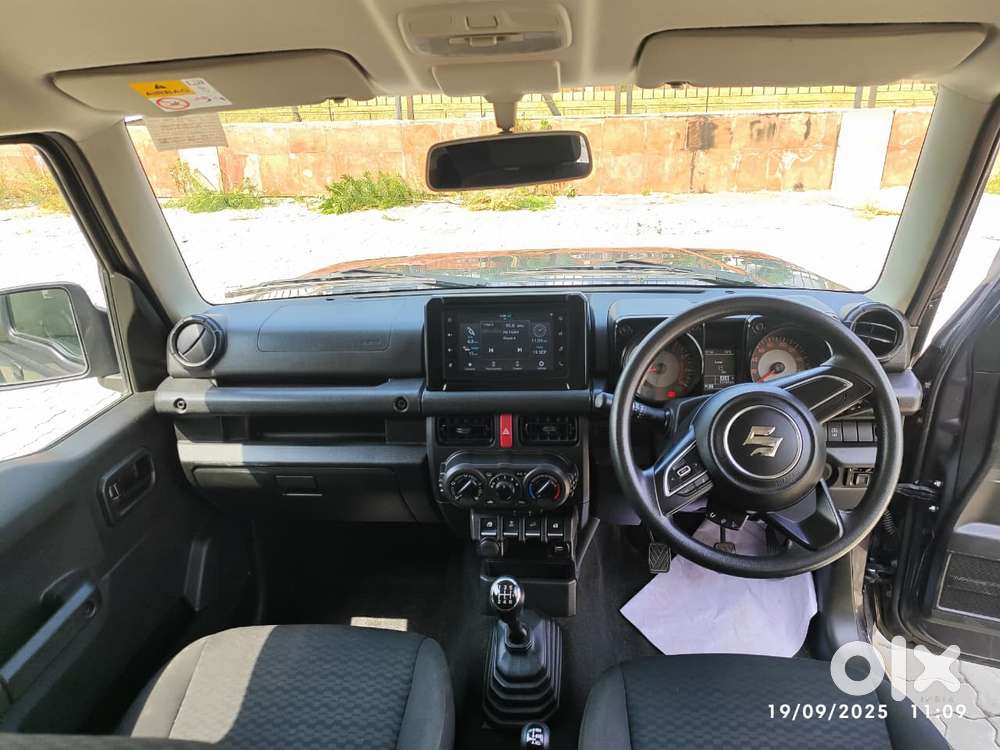 Maruti Suzuki Jimny Zeta Mt, 2023, Petrol