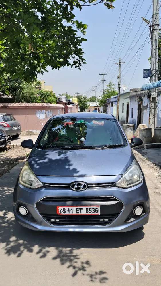 Hyundai Xcent 2017 Diesel Well Maintained