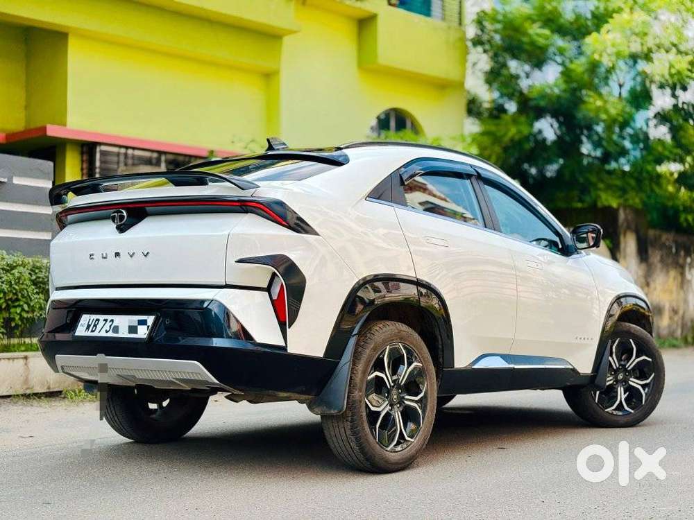 Tata Curvv Accomplished Plus A 1.2 Hyperion Gdi Petrol 6mt, 2025, Pe..