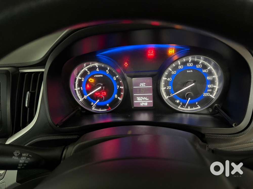 Maruti Suzuki Baleno 2016 Year