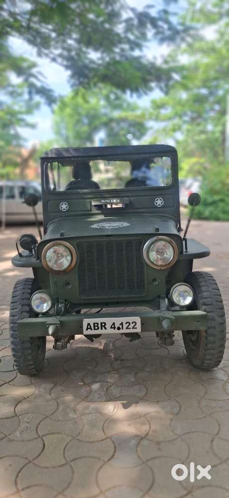 Mahindra Willys Low Bonet, 1967, Petrol