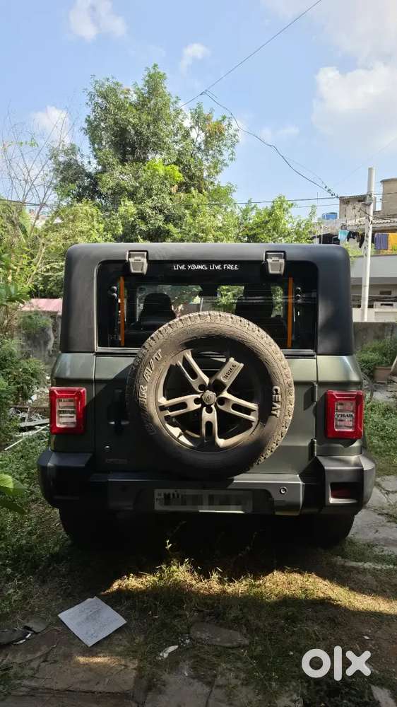 Mahindra Thar Lx D 2022
