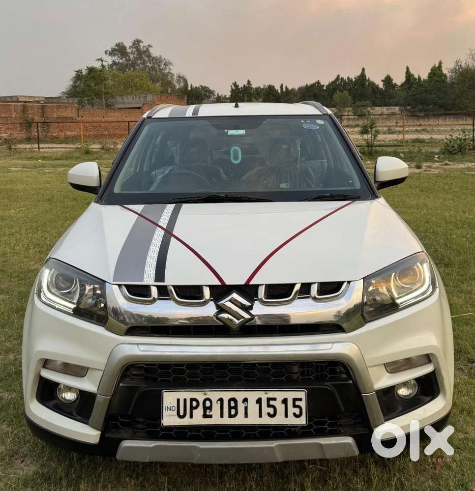 Maruti Suzuki Brezza 2018 Diesel 35000 Km Driven