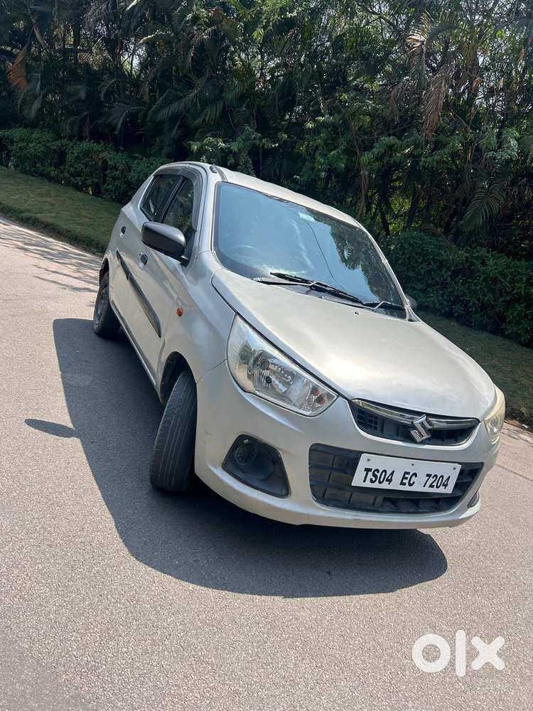 Maruti Suzuki Alto K10 1.0 Vxi Amt, 2015, Petrol