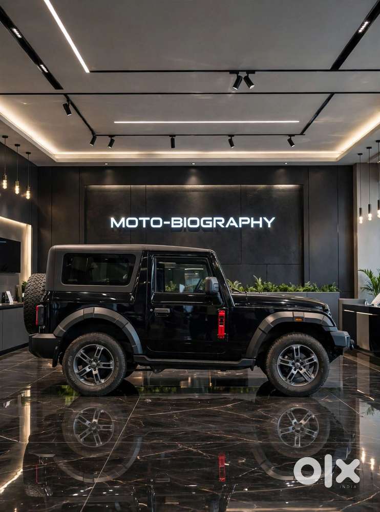 Mahindra Thar Lx 4-str Hard Top At, 2022, Petrol