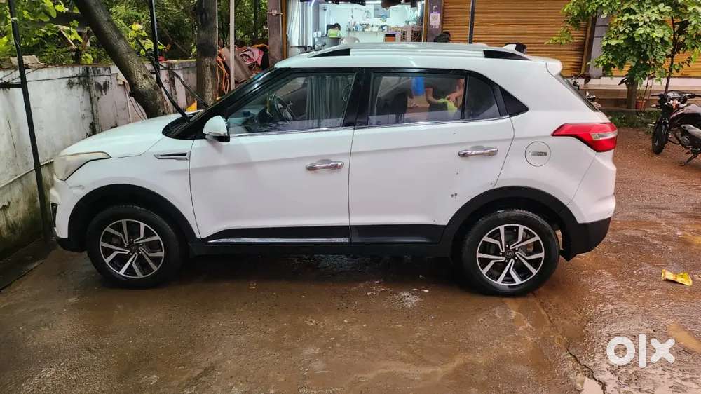 2017 Hyundai Creta Diesel Manual 124000 Km