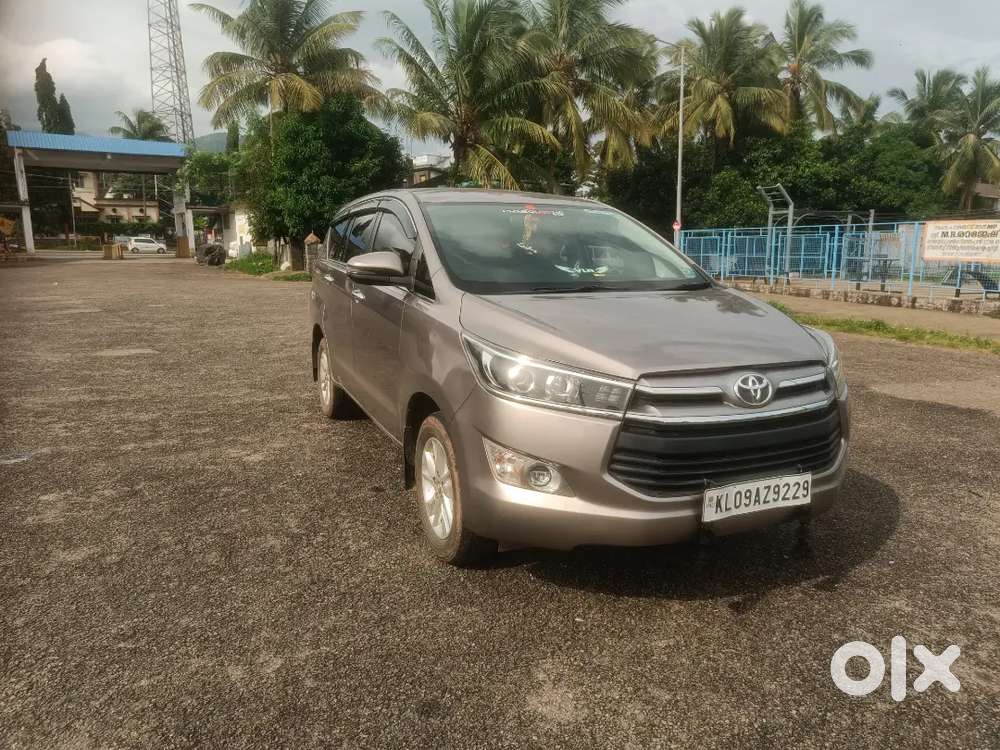 Toyota Innova Crysta In Good Condition Company Service.