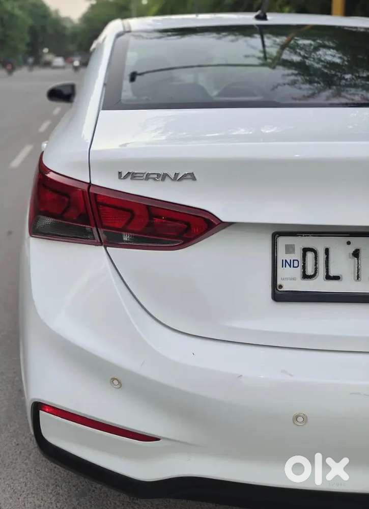 Hyundai Verna Sx 2017 Manual Diesel
