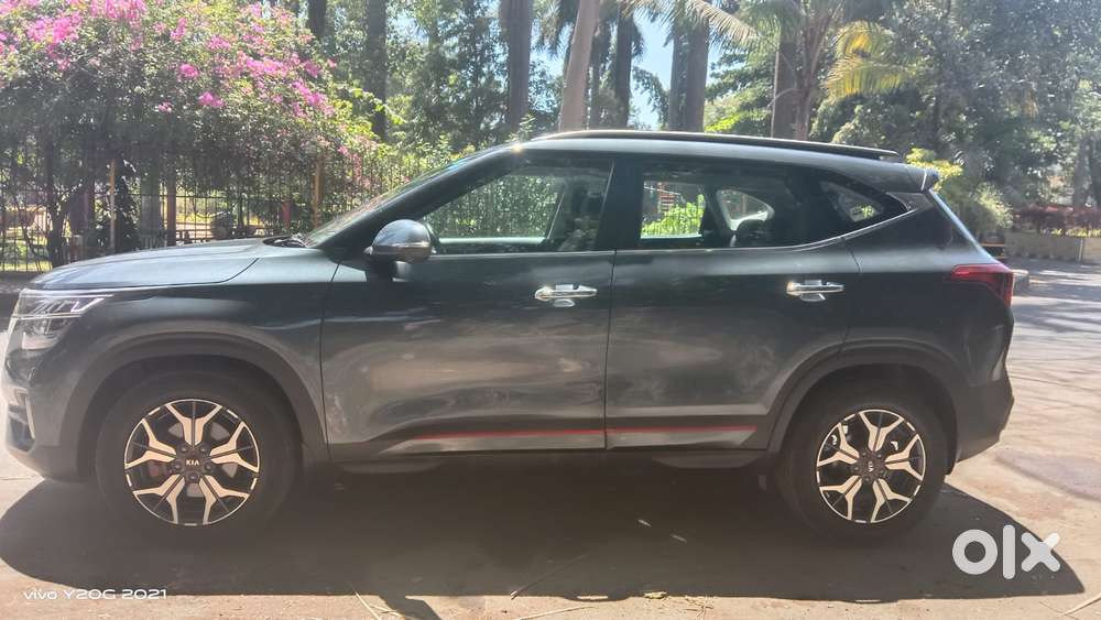 Kia Seltos Gtx Plus (s) 1.5 Turbo Petro Dct, 2020, Petrol