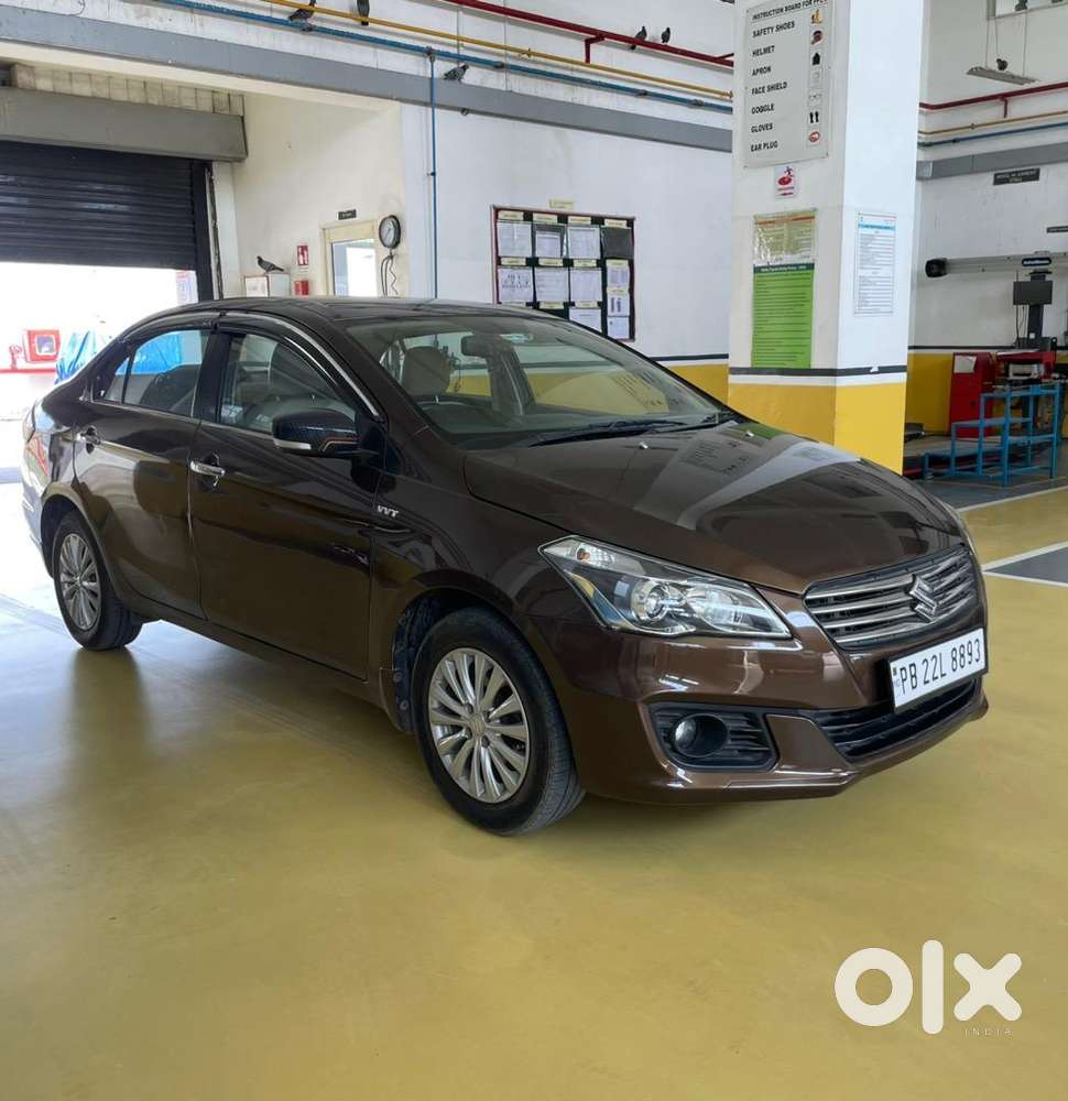 Maruti Suzuki Ciaz 2015 Petrol Well Maintained