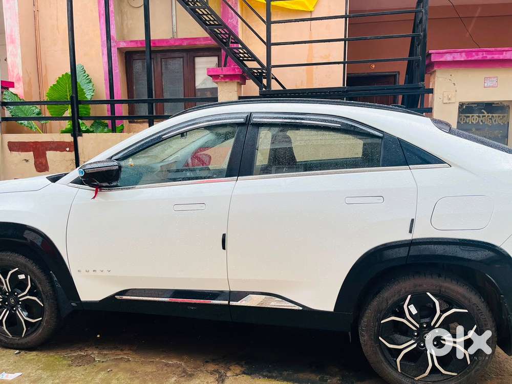 Tata Curvv Petrol Manual 2024