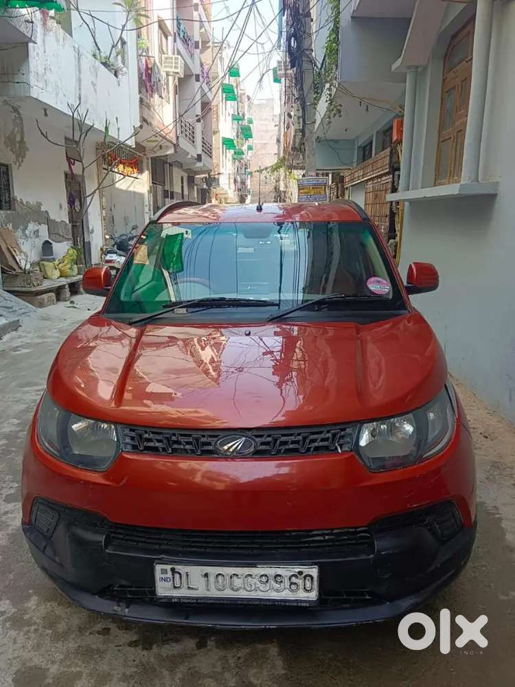 Mahindra Kuv100 K8, 2016 Petrol With Rear Camera.