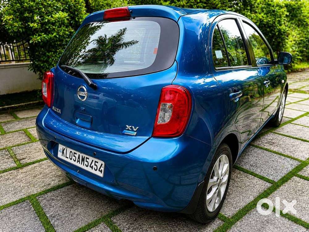 Nissan Micra At, 2015, Petrol
