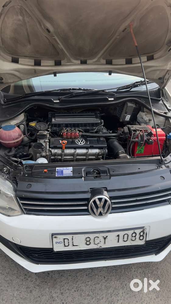 Volkswagen Vento 2012 Cng & Hybrids Air Force
