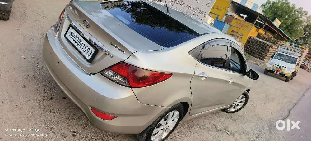 Hyundai Verna 2012 Diesel Good Condition