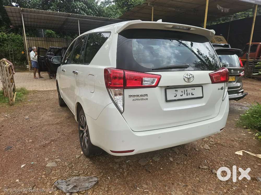 Toyota Innova Crysta 2022 Diesel Automatic