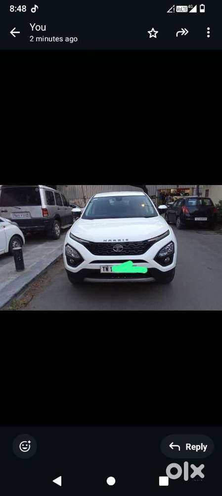 Tata Harrier Xz, 2019, Diesel