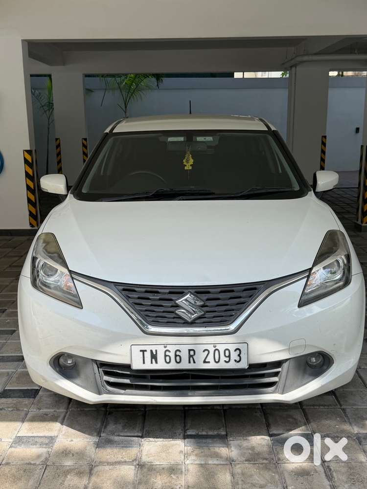 Maruti Baleno Alpha 2015