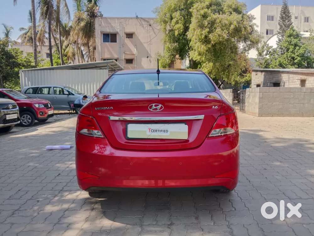 Hyundai Verna [ ] Fluidic 4s 1.6 Vtvt Sx At, 2015, Petrol