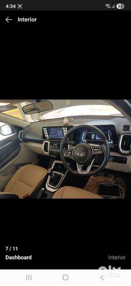 Kia Sonet Htx Plus Turbo Imt, 2020, Petrol