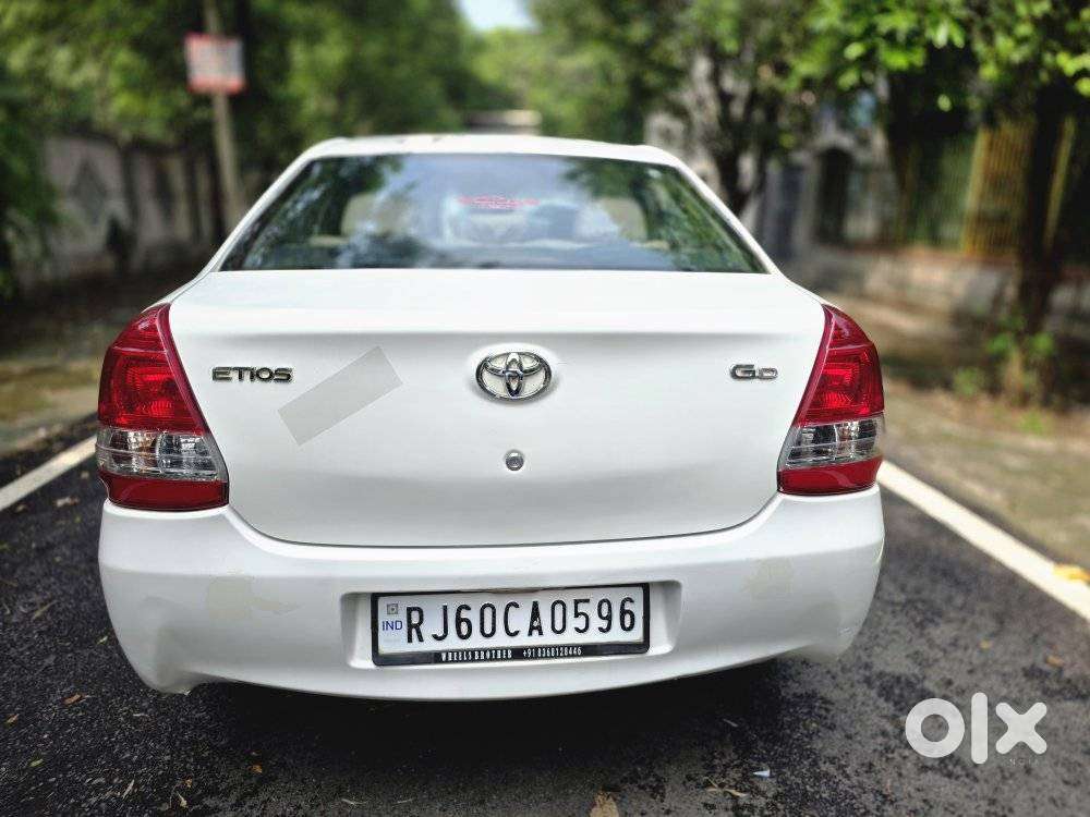 Toyota Etios [ ] 1.4 Vd Sp, 2017, Diesel